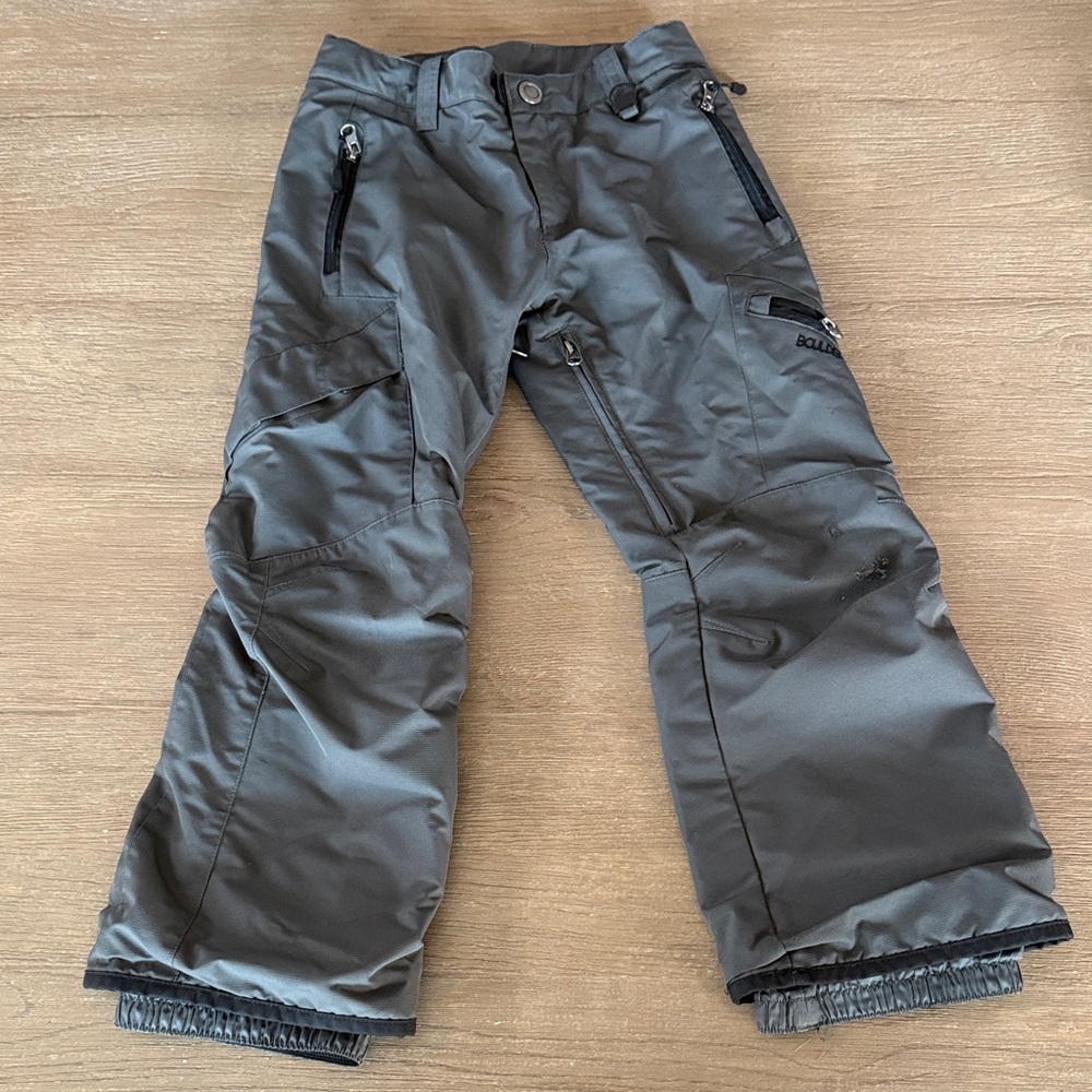 Stylish Kids' Gray Snow Pants